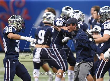 Thumbnail 2 in Parkview Baptist @ St. Thomas More (LHSAA 3A Final) photogallery.
