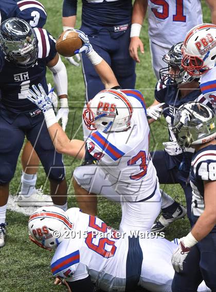Thumbnail 2 in Parkview Baptist @ St. Thomas More (LHSAA 3A Final) photogallery.