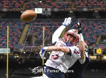 Thumbnail 2 in Parkview Baptist @ St. Thomas More (LHSAA 3A Final) photogallery.