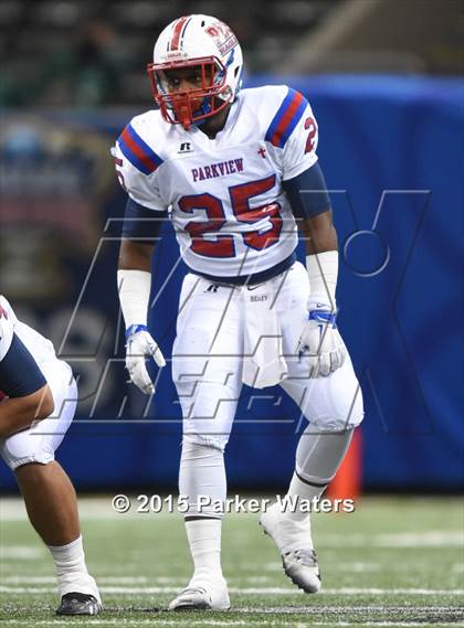 Thumbnail 3 in Parkview Baptist @ St. Thomas More (LHSAA 3A Final) photogallery.