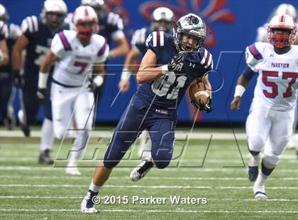 Thumbnail 3 in Parkview Baptist @ St. Thomas More (LHSAA 3A Final) photogallery.