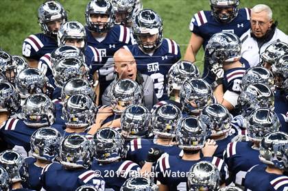 Thumbnail 1 in Parkview Baptist @ St. Thomas More (LHSAA 3A Final) photogallery.