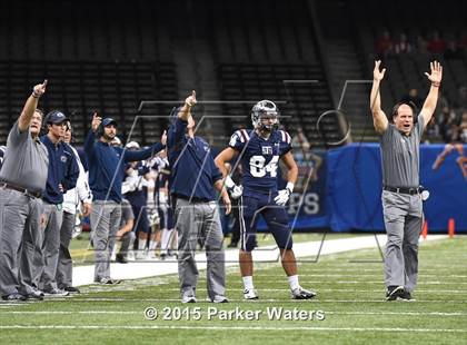 Thumbnail 1 in Parkview Baptist @ St. Thomas More (LHSAA 3A Final) photogallery.