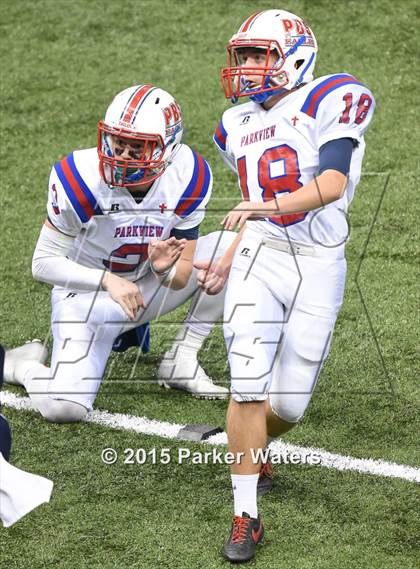 Thumbnail 1 in Parkview Baptist @ St. Thomas More (LHSAA 3A Final) photogallery.