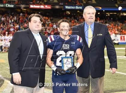 Thumbnail 1 in Parkview Baptist @ St. Thomas More (LHSAA 3A Final) photogallery.
