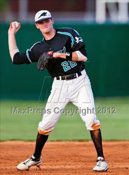 Thumbnail 3 in Pasadena Memorial vs Fort Bend Dulles (UIL 5A Region 3 Area Playoff) photogallery.