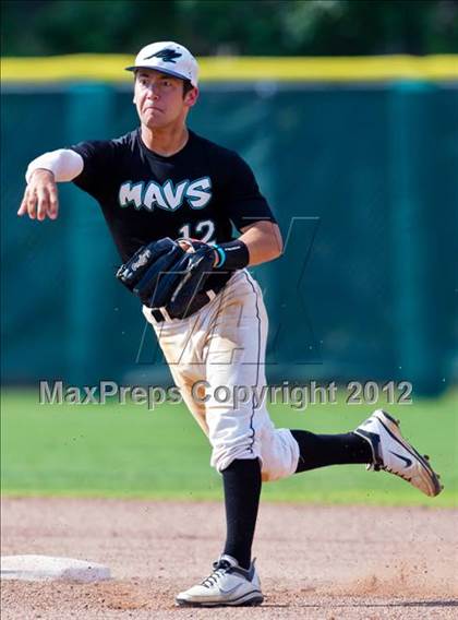 Thumbnail 3 in Pasadena Memorial vs Fort Bend Dulles (UIL 5A Region 3 Area Playoff) photogallery.