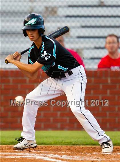 Thumbnail 1 in Pasadena Memorial vs Fort Bend Dulles (UIL 5A Region 3 Area Playoff) photogallery.