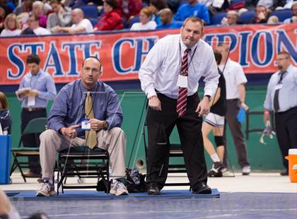 Thumbnail 3 in NCHSAA State 2A Boys Wrestling Championships (Finals)  photogallery.