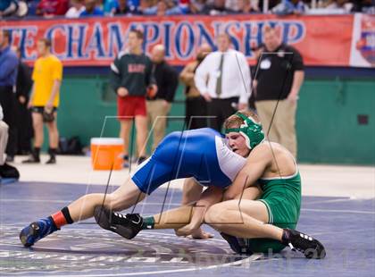 Thumbnail 2 in NCHSAA State 2A Boys Wrestling Championships (Finals)  photogallery.