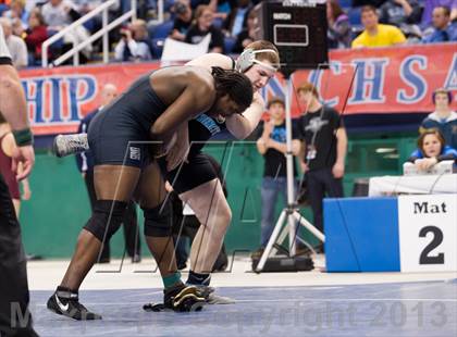Thumbnail 3 in NCHSAA State 2A Boys Wrestling Championships (Finals)  photogallery.