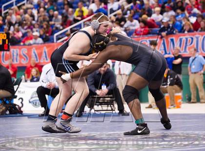 Thumbnail 1 in NCHSAA State 2A Boys Wrestling Championships (Finals)  photogallery.