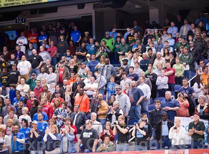 Thumbnail 1 in NCHSAA State 2A Boys Wrestling Championships (Finals)  photogallery.