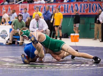 Thumbnail 3 in NCHSAA State 2A Boys Wrestling Championships (Finals)  photogallery.