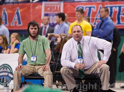 Thumbnail 1 in NCHSAA State 2A Boys Wrestling Championships (Finals)  photogallery.