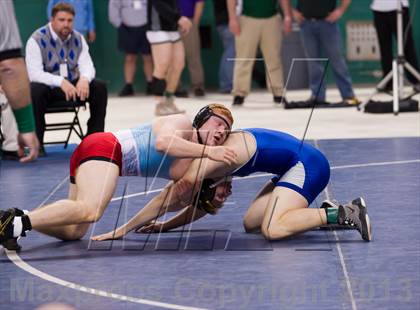 Thumbnail 3 in NCHSAA State 2A Boys Wrestling Championships (Finals)  photogallery.