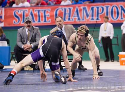 Thumbnail 3 in NCHSAA State 2A Boys Wrestling Championships (Finals)  photogallery.