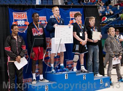 Thumbnail 3 in NCHSAA State 2A Boys Wrestling Championships (Finals)  photogallery.