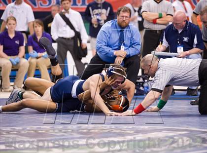 Thumbnail 2 in NCHSAA State 2A Boys Wrestling Championships (Finals)  photogallery.