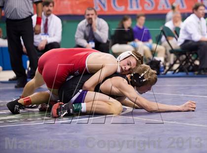 Thumbnail 3 in NCHSAA State 2A Boys Wrestling Championships (Finals)  photogallery.