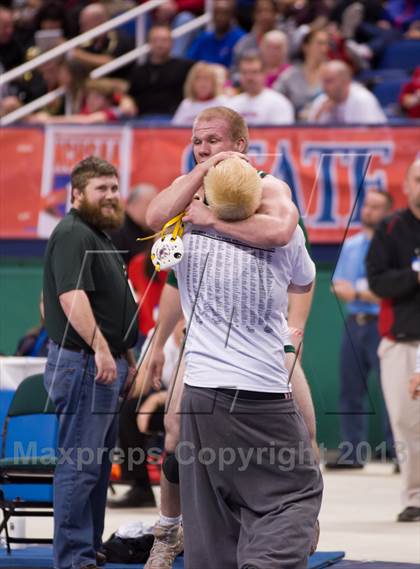 Thumbnail 3 in NCHSAA State 2A Boys Wrestling Championships (Finals)  photogallery.