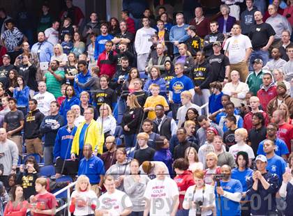 Thumbnail 2 in NCHSAA State 2A Boys Wrestling Championships (Finals)  photogallery.