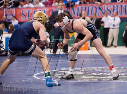 Thumbnail 1 in NCHSAA State 2A Boys Wrestling Championships (Finals)  photogallery.