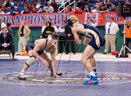 Thumbnail 3 in NCHSAA State 2A Boys Wrestling Championships (Finals)  photogallery.