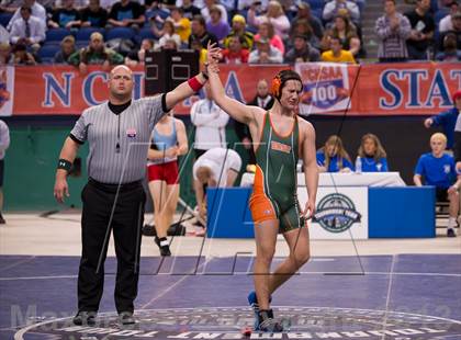 Thumbnail 3 in NCHSAA State 2A Boys Wrestling Championships (Finals)  photogallery.
