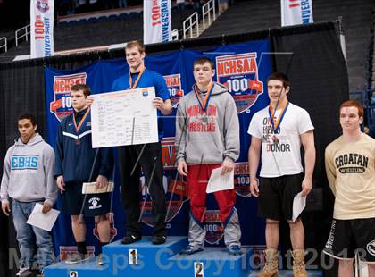 Thumbnail 3 in NCHSAA State 2A Boys Wrestling Championships (Finals)  photogallery.