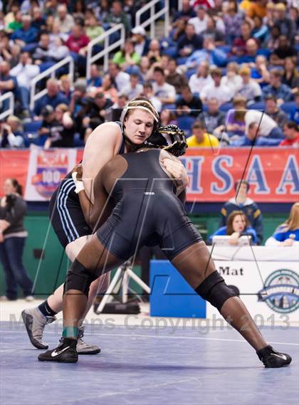 Thumbnail 3 in NCHSAA State 2A Boys Wrestling Championships (Finals)  photogallery.