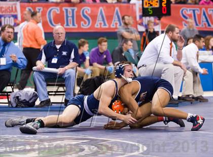 Thumbnail 2 in NCHSAA State 2A Boys Wrestling Championships (Finals)  photogallery.