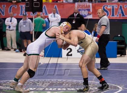Thumbnail 3 in NCHSAA State 2A Boys Wrestling Championships (Finals)  photogallery.