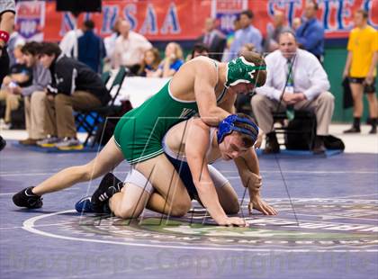 Thumbnail 3 in NCHSAA State 2A Boys Wrestling Championships (Finals)  photogallery.