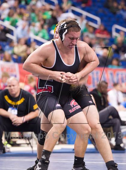 Thumbnail 3 in NCHSAA State 2A Boys Wrestling Championships (Finals)  photogallery.