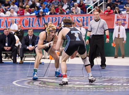 Thumbnail 3 in NCHSAA State 2A Boys Wrestling Championships (Finals)  photogallery.