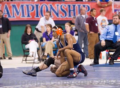 Thumbnail 1 in NCHSAA State 2A Boys Wrestling Championships (Finals)  photogallery.