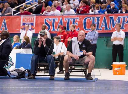 Thumbnail 3 in NCHSAA State 2A Boys Wrestling Championships (Finals)  photogallery.
