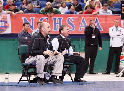 Thumbnail 3 in NCHSAA State 2A Boys Wrestling Championships (Finals)  photogallery.