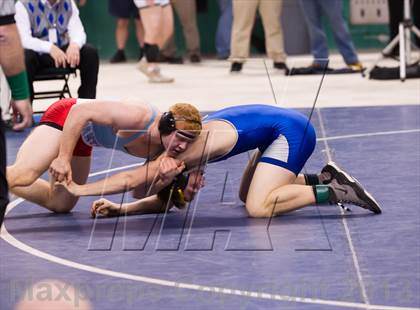 Thumbnail 2 in NCHSAA State 2A Boys Wrestling Championships (Finals)  photogallery.