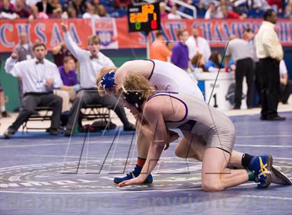 Thumbnail 2 in NCHSAA State 2A Boys Wrestling Championships (Finals)  photogallery.