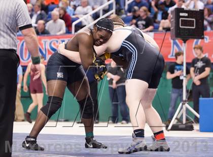 Thumbnail 2 in NCHSAA State 2A Boys Wrestling Championships (Finals)  photogallery.