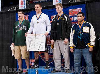 Thumbnail 3 in NCHSAA State 2A Boys Wrestling Championships (Finals)  photogallery.
