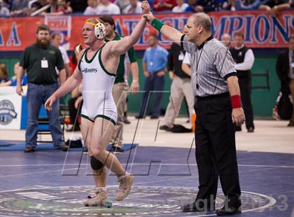 Thumbnail 2 in NCHSAA State 2A Boys Wrestling Championships (Finals)  photogallery.