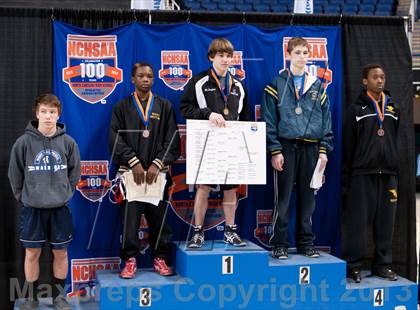 Thumbnail 3 in NCHSAA State 2A Boys Wrestling Championships (Finals)  photogallery.