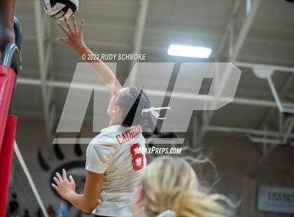 Thumbnail 2 in Cathedral Catholic vs. Torrey Pines (CIF San Diego Section Open Finals) photogallery.
