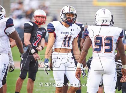 Thumbnail 1 in Mallard Creek vs. Page (NCHSAA Class 4AA Final) photogallery.