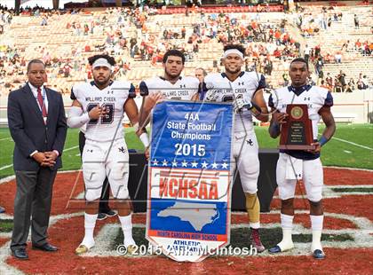 Thumbnail 1 in Mallard Creek vs. Page (NCHSAA Class 4AA Final) photogallery.