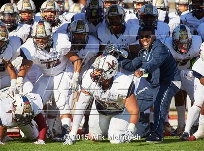 Thumbnail 3 in Mallard Creek vs. Page (NCHSAA Class 4AA Final) photogallery.