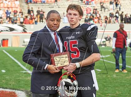 Thumbnail 3 in Mallard Creek vs. Page (NCHSAA Class 4AA Final) photogallery.